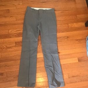 Gray Pants